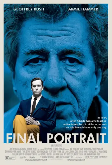 Plakat do filmu "Ostatni portret" #1079656