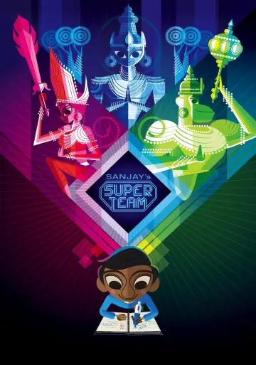 Plakat do filmu "Super drużyna Sanjaya" #1861154