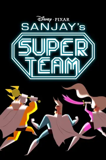 Plakat do filmu "Super drużyna Sanjaya" #1861155