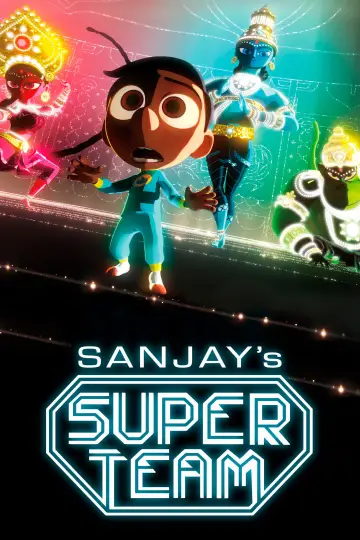 Plakat do filmu "Super drużyna Sanjaya" #1861159