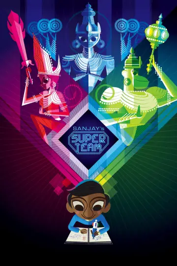Plakat do filmu "Super drużyna Sanjaya" #1861160
