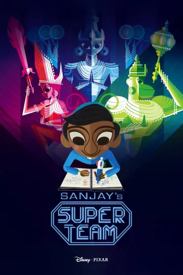 Plakat do filmu "Super drużyna Sanjaya" #1861161