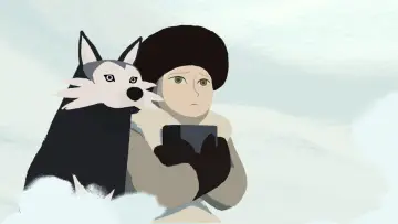 Zasłona do filmu "Daleko na północy" #446482