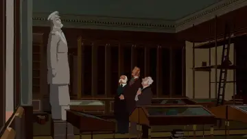 Zasłona do filmu "Daleko na północy" #446495