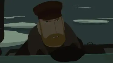Zasłona do filmu "Daleko na północy" #446498