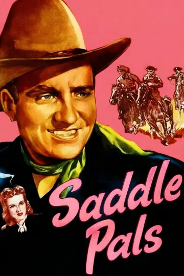 Plakat do filmu "Saddle Pals" #1524750