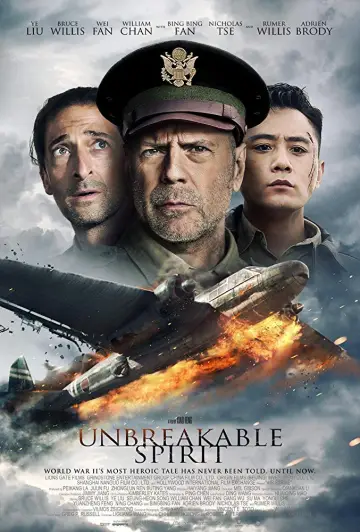 Plakat do filmu "Niezłomny duch" #1029288