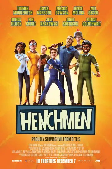 Plakat do filmu "Henchmen" #1128309