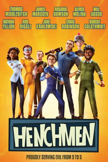 Plakat do filmu "Henchmen" #1128311
