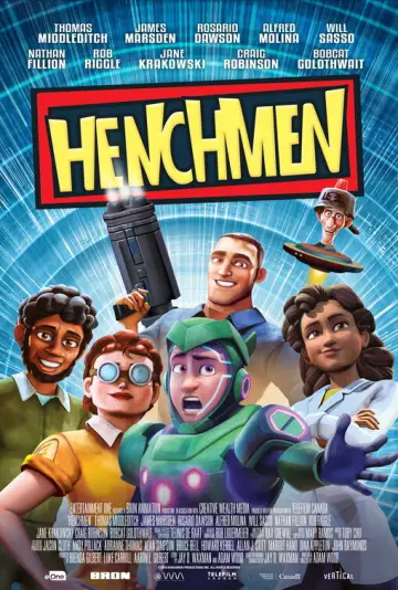 Plakat do filmu "Henchmen" #1128313