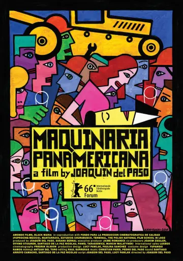 Plakat do filmu "Maquinaria Panamericana" #1909000