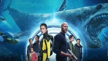 Zasłona do filmu "The Meg" #170529