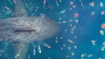 Zasłona do filmu "The Meg" #170531