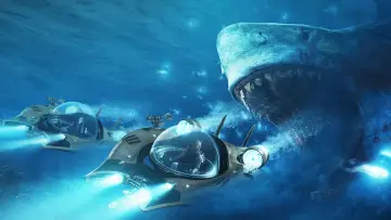 Zasłona do filmu "The Meg" #170534