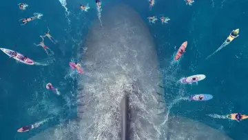 Zasłona do filmu "The Meg" #170539