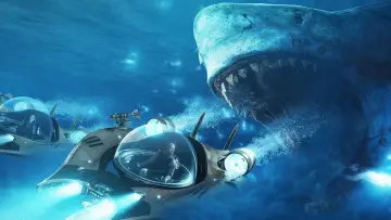 Zasłona do filmu "The Meg" #170550