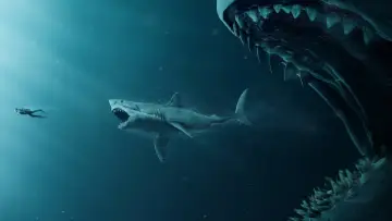 Zasłona do filmu "The Meg" #170553
