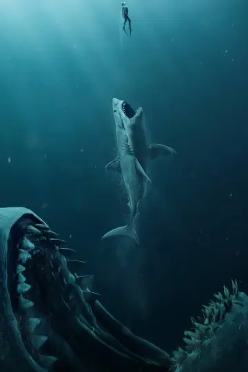 Plakat do filmu "The Meg" #170571