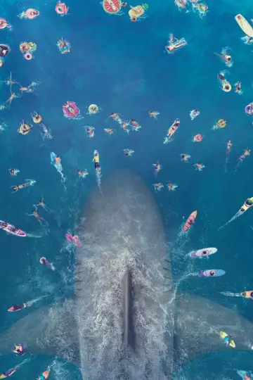 Plakat do filmu "The Meg" #170591