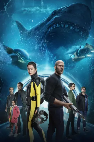 Plakat do filmu "The Meg" #170594