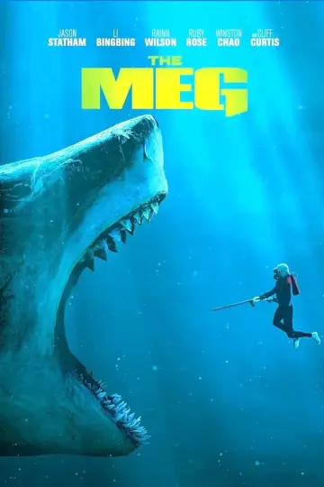Plakat do filmu "The Meg" #1859042