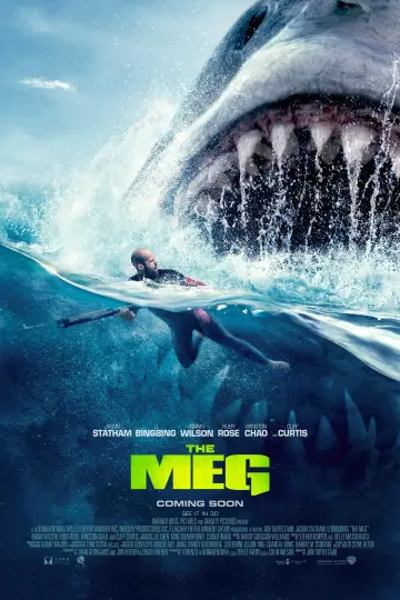 Plakat do filmu "The Meg" #19700