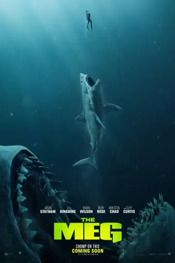 Plakat do filmu "The Meg" #19701