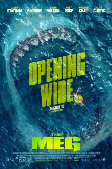 Plakat do filmu "The Meg" #19703