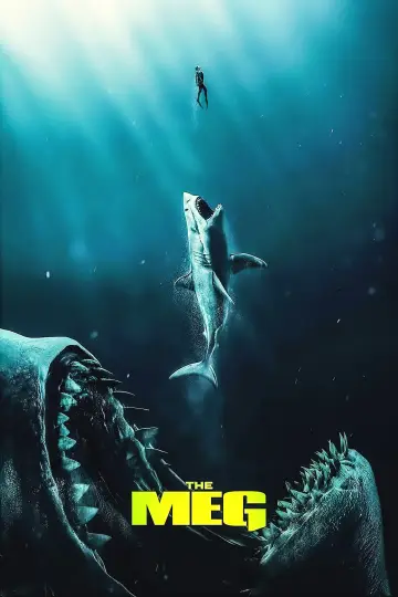 Plakat do filmu "The Meg" #19714