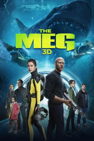Plakat do filmu "The Meg" #19715