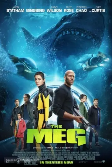 Plakat do filmu "The Meg" #19716