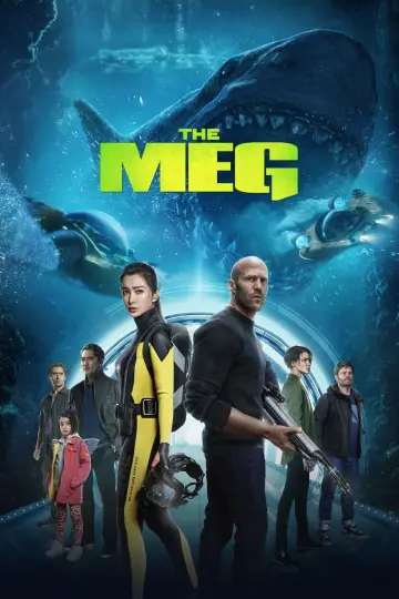 Plakat do filmu "The Meg" #19719