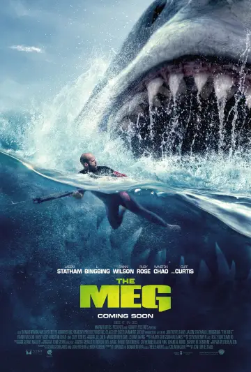 Plakat do filmu "The Meg" #19721