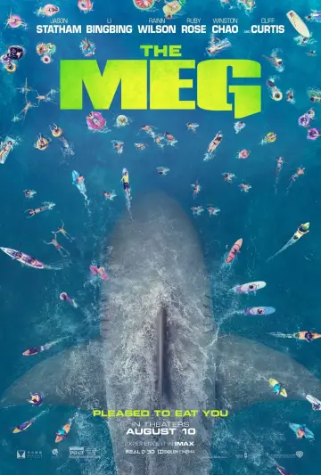 Plakat do filmu "The Meg" #19724