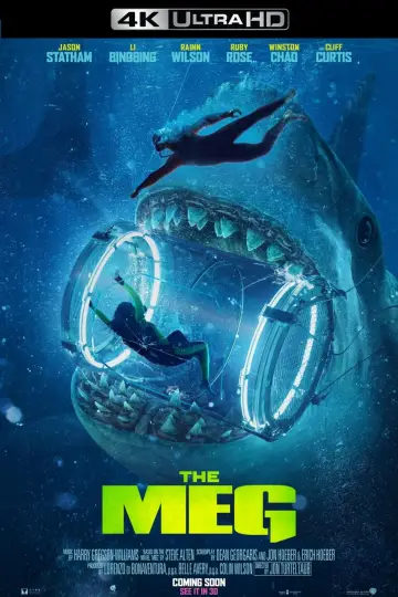 Plakat do filmu "The Meg" #19726