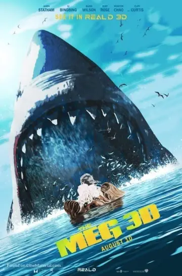 Plakat do filmu "The Meg" #19733