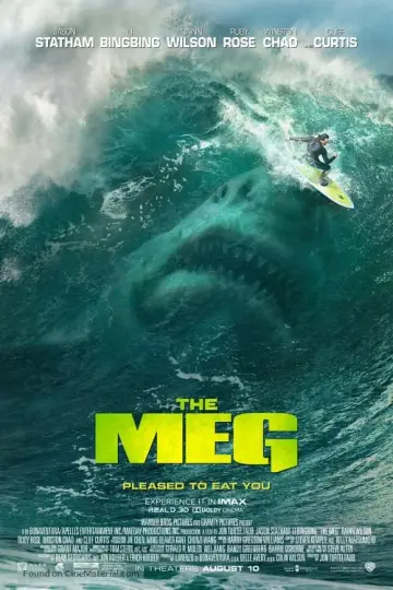 Plakat do filmu "The Meg" #19734