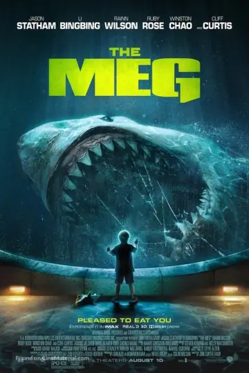 Plakat do filmu "The Meg" #19736