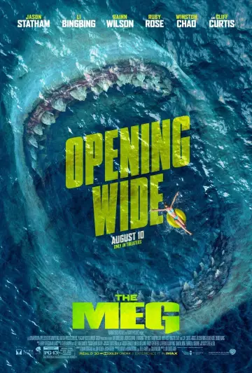 Plakat do filmu "The Meg" #19737