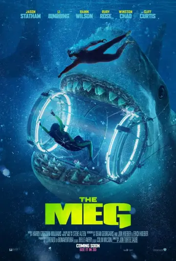 Plakat do filmu "The Meg" #19738