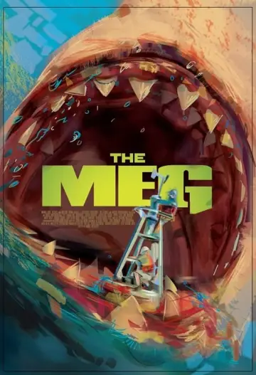 Plakat do filmu "The Meg" #19739