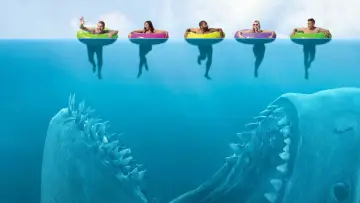 Zasłona do filmu "The Meg" #604128