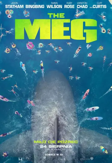 Plakat do filmu "The Meg" #604141