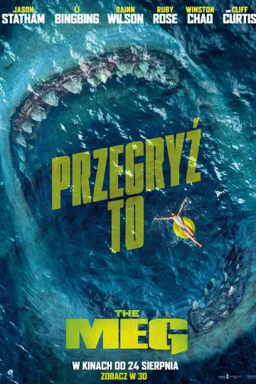 Plakat do filmu "The Meg" #604142