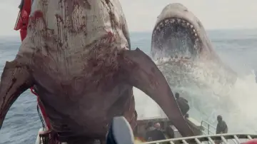 Zasłona do filmu "The Meg" #927666