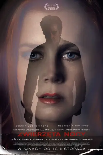 Plakat do filmu "Zwierzęta nocy" #506696