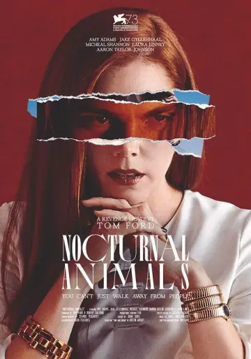 Plakat do filmu "Zwierzęta nocy" #506699