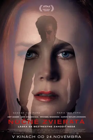 Plakat do filmu "Zwierzęta nocy" #506700