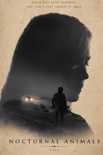Plakat do filmu "Zwierzęta nocy" #850239