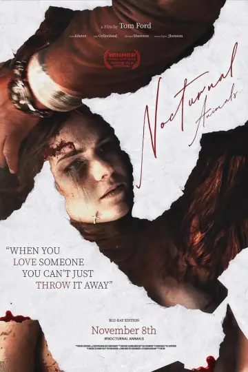 Plakat do filmu "Zwierzęta nocy" #850247